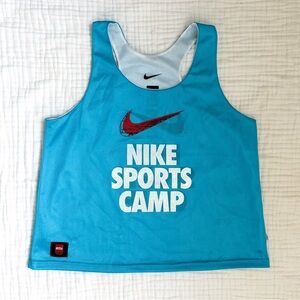 Nike mesh sports tank top. Field Hockey sports camp. Size XL.
